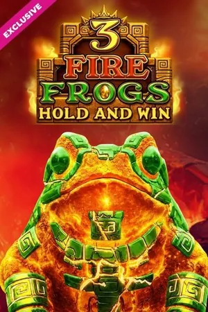 3 Fire Frogs nel catalogo Wonaco Casino