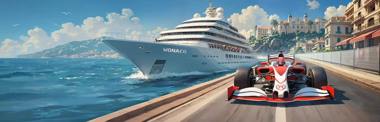 Offerta di benvenuto Wonaco Casino