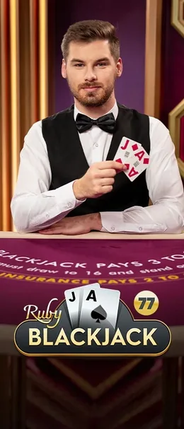 Ruby Blackjack su Wonaco Casino